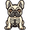 French Buldog Dog Halloween Funny