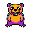 Beaver Halloween Animal