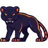 Panther Halloween Animal