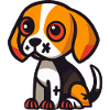 Beagle Dog Halloween Animal