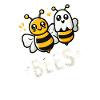 Cute Bee Ghost Halloween
