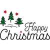 Weihnachtsdesign für Weihnachtsgeschenke