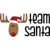 Fun team at Christmas