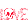 LOVE Skull
