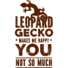 Gecko - Amphibie Tier
