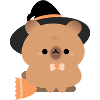 Capybara Witch
