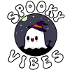 SPOOKY VIBES Logo
