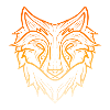 Wolf lineart