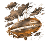 Steam Punk Art Funky Steampunk