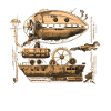 Steam Punk Art Funky Steampunk