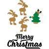 T-shirts amusants pour Noël