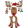 Christmas with Reindeer