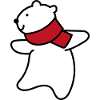 little cute polar bear
