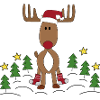 little moose for Christmas