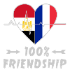 Egypt and France 100% friendship