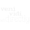 veni vidi left directly white