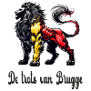 Bruges lion flag design