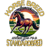 Standardbred trotters