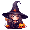 Haloween Witch 1