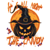 Halloween All about the sweets