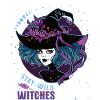 Halloween Stay Wild Witches
