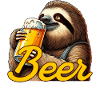 Happy Hour bière paresseux cadeau