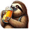 Beer Sloth Treat Gift