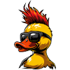 Rubber Duck Punk