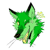 Fox Laughter - Green