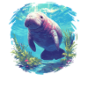 Seekuh Manatees Manatee
