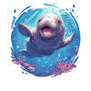 Seekuh Manatees Manatee