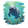Seekuh Manatees Manatee