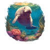 Seekuh Manatees Manatee