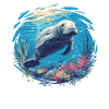 Seekuh Manatees Manatee