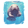 Seekuh Manatees Manatee