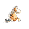Pferd Einhorn Spruch Pferdefreunde