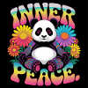 Inner Peace Meditating Panda