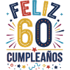 ¡Feliz 60 Cumpleaños!