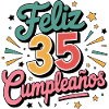 ¡Feliz 35 Cumpleaños!