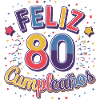 ¡Feliz 80 Cumpleaños!