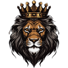 Couronne de lion