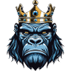Gorilla Crown