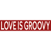 LOVE IS GROOVY