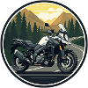 Motorrad-Abenteuer
