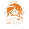 Halloween Kürbis - Süßes oder Saures
