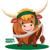 Highland Soldier Cow