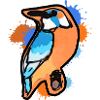 Eisvogel,Zeichnung,abstrakt,bunt,vogel,Graffiti