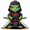 Ninja-Aligator #3