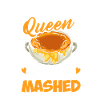 Potato queen loves puree