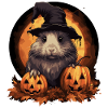 Cochon d’Inde d’Halloween